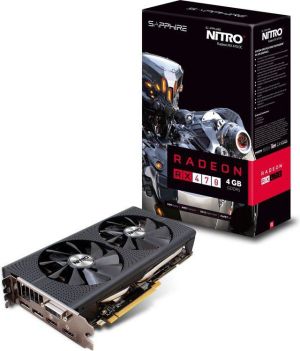 Karta graficzna Sapphire AMD RX 470 NITRO+ 4GB GDDR5 (256 Bit) DVI, 2xHDMI, 2xDP, BOX (11256-01-20G) 2