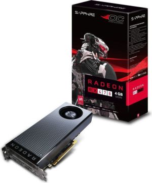 Karta graficzna Sapphire AMD RX 470 OC 4GB GDDR5 (256 Bit) 3xHDMI, DP, BOX (11256-00-20G) 2