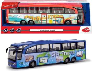 Dickie Dickie Toys City Touring Bus 20 374 5005 1