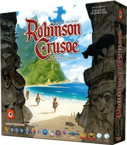 Portal Games Gra planszowa Robinson Crusoe: Przygoda na przeklętej wyspie 1
