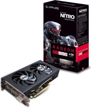 Karta graficzna Sapphire Radeon Nitro RX 460 4GB GDDR5 (128 Bit) DVI-D, HDMI, DP, BOX (11257-02-20G) 1