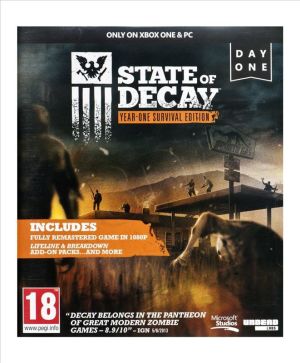 State of Decay: Year-One Survival Edition (4XZ-00024) Xbox One 1