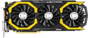 Karta graficzna MSI GeForce GTX 980 Ti Lightning, 6 GB GDDR5, 384 Bit, 3xDP, HDMI, DVI (V325-003R) 3