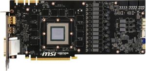 Karta graficzna MSI GeForce GTX 980 Ti Lightning, 6 GB GDDR5, 384 Bit, 3xDP, HDMI, DVI (V325-003R) 9