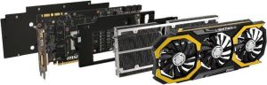 Karta graficzna MSI GeForce GTX 980 Ti Lightning, 6 GB GDDR5, 384 Bit, 3xDP, HDMI, DVI (V325-003R) 10