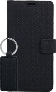 Surazo Etui na telefon Surazo ze skóry naturalnej Wallet case - Warkocz czarny 8