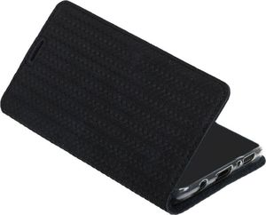 Surazo Etui na telefon Surazo ze skóry naturalnej Wallet case - Warkocz czarny 6