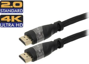 Kabel Blow HDMI - HDMI 3m czarny (92-641#) 1