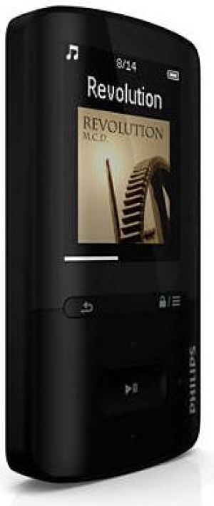 Philips GoGear Vibe (SA4VBE08KN/12) 3