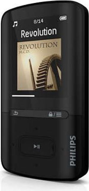 Philips GoGear Vibe (SA4VBE08KN/12) 4