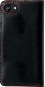 Surazo Etui na telefon Surazo ze skóry naturalnej Smart magnet RFID - Costa Czarny F1 3