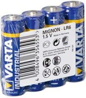 Varta Bateria Industrial AA / R6 4 szt. 1