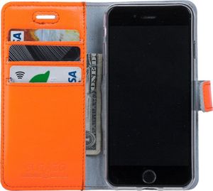 Surazo Wallet case Premium - Neon Pomarańczowy 2