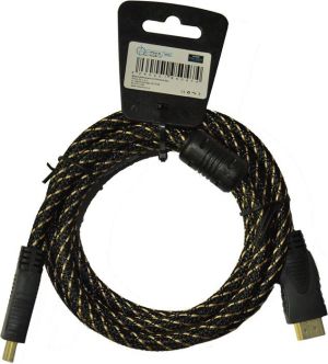 Kabel Libox HDMI - HDMI 5m złoty (LB0046) 2