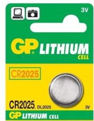 GP Bateria CR2025 1 szt. 1