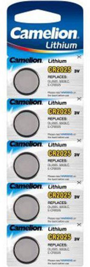 Camelion Bateria CR2025 5 szt. 1