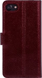 Surazo Etui na telefon Surazo ze skóry naturalnej Wallet case - Ferro Czerwony 3