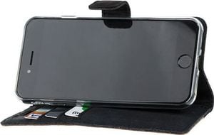 Surazo Wallet case - Nubuk Czarny i Pantera 4