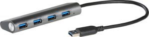 HUB USB I-TEC 4x USB-A 3.0 (U3HUB448) 2