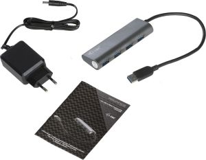 HUB USB I-TEC 4x USB-A 3.0 (U3HUB448) 4