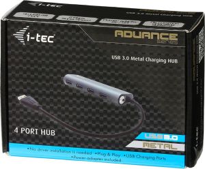 HUB USB I-TEC 4x USB-A 3.0 (U3HUB448) 5