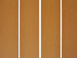 Beliani Stół ogrodowy 105 cm brązowy CAVOLI 4