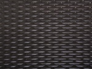 Beliani Stół ogrodowy rattanowy 220 x 100 cm brązowy ITALY 5