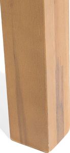 Beliani Stół ogrodowy rozkładany akacjowy 180/240x100cm jasne drewno CESANA (77311) 7