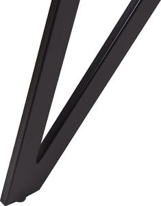 Beliani Stół do jadalni 160 x 90 cm jasne drewno BUSCOT 4