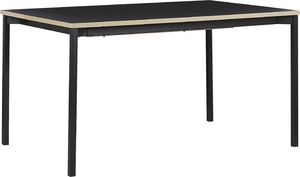 Beliani Stół do jadalni rozkładany 140/190 x 90 cm czarny AVIS 3