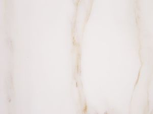 Beliani Stolik kawowy efekt marmuru biało-miedziany CORAL 4