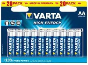 Varta Bateria AA / R6 20 szt. 1