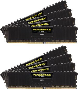 Pamięć Corsair Vengeance LPX, DDR4, 128 GB, 2400MHz, CL14 (CMK128GX4M8A2400C14) 2
