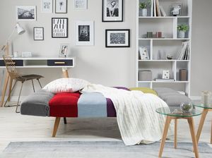Beliani Sofa rozkładana wielokolorowa INGARO 2
