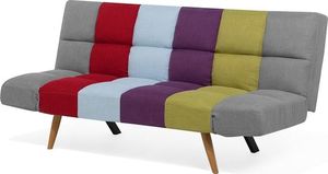 Beliani Sofa rozkładana wielokolorowa INGARO 4