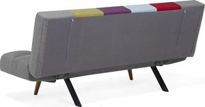 Beliani Sofa rozkładana wielokolorowa INGARO 5