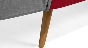 Beliani Sofa rozkładana wielokolorowa INGARO 8