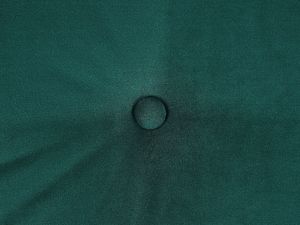 Beliani Sofa 3-osobowa welurowa zielona LENVIK 7