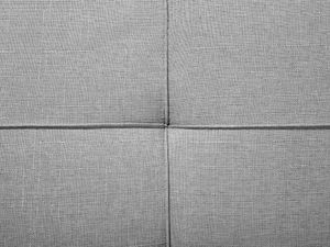 Beliani Sofa rozkładana jasnoszara RONNE 8