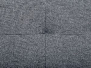 Beliani Sofa rozkładana ciemnoszara ALSTEN 5