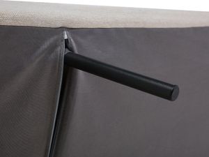 Beliani Sofa rozkładana beżowa INGARO 7