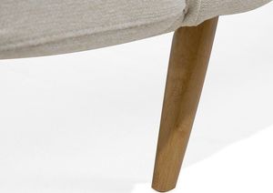 Beliani Sofa rozkładana beżowa INGARO 8