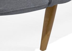 Beliani Sofa rozkładana jasnoszara INGARO 8