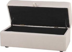 Beliani Sofa rozkładana beżowa FALSTER 7