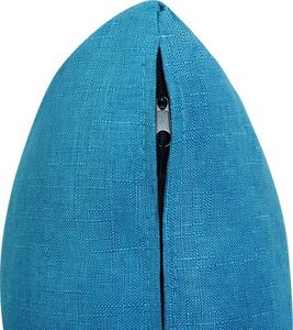 Beliani Sofa rozkładana morska LUCAN 5