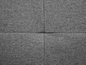 Beliani Sofa rozkładana szara HOVIN 7