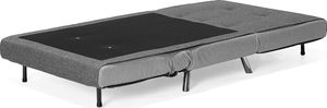 Beliani Sofa rozkładana ciemnoszara FARRIS 2