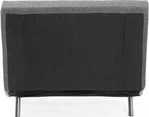 Beliani Sofa rozkładana ciemnoszara FARRIS 5