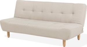 Beliani Sofa rozkładana beżowa ALSTEN 2