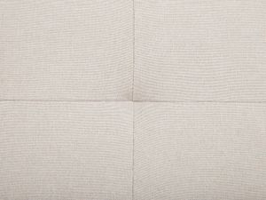 Beliani Sofa rozkładana beżowa ALSTEN 5